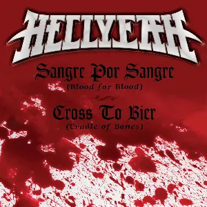 Pochette Sangre por sangre (Blood for Blood) / Cross to bier (Cradle of Bones)