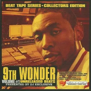 Pochette de Unreleased Beats, Volume 1 de 9th Wonder