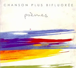 Pochette de Poèmes de Chanson Plus Bifluorée
