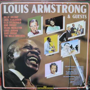 Pochette Louis Armstrong & Guests