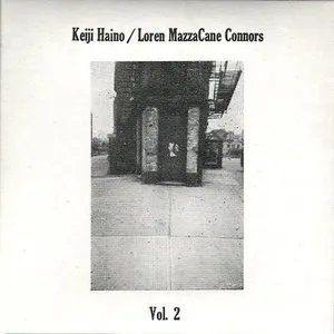 Pochette de Vol. 2 de Keiji Haino