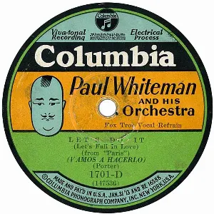 Pochette de Let’s Do It (Let’s Fall in Love) / Japanese Mammy de Paul Whiteman and His Orchestra
