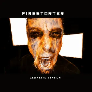 Pochette de Firestarter (Metal version) de Leo Moracchioli