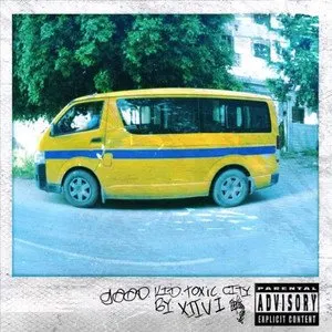 Pochette de GOOD KID, TOXIC CITY. de XIIVI