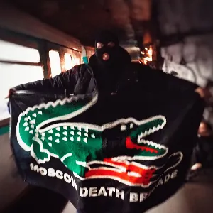 Pochette de Throw Ya Canz de Moscow Death Brigade