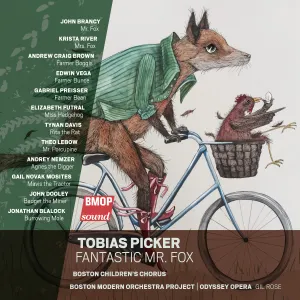 Pochette de Fantastic Mr. Fox de Boston Modern Orchestra Project - Gil Rose