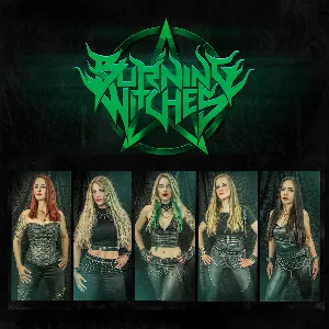 Pochette de The Circle of Five de Burning Witches