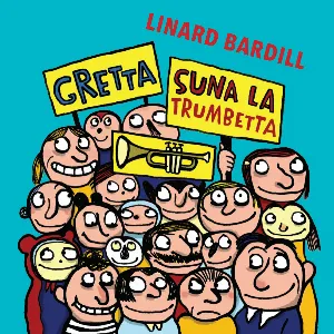 Pochette de Gretta suna la trumbetta de Linard Bardill