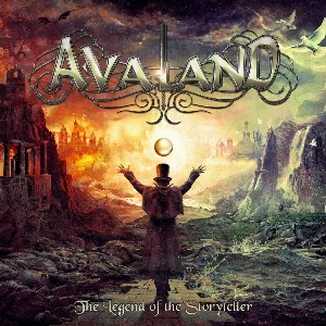 Pochette de The Legend of the Storyteller de Avaland