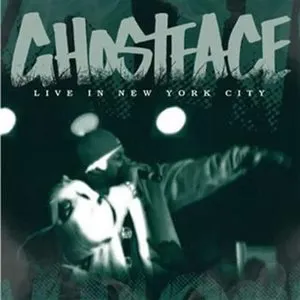 Pochette de Live in New York City de Ghostface Killah