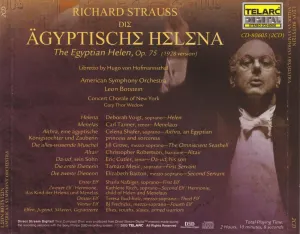 Pochette de Die Ägyptische Helena de Deborah Voigt - Richard Strauss - Leon Botstein - American Symphony Orchestra
