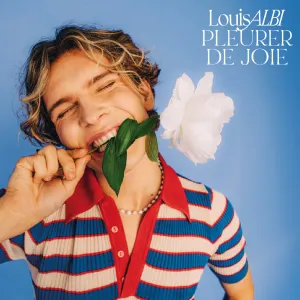 Pochette de Pleurer de joie de Louis Albi