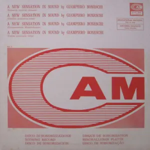 Pochette de A New Sensation In Sound (Relaxing Musical Themes Vol. 2) de Giampiero Boneschi