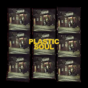 Pochette de Plastic Soul de LEISURE