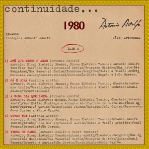 Pochette de Continuidade... de Antônio Adolfo