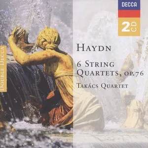 Pochette 6 String Quartets, op. 76
