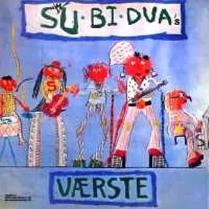 Pochette de Shu-Bi-Dua's Værste de Shu•bi•dua
