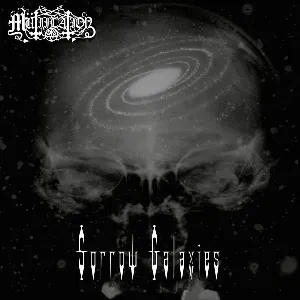 Pochette de Sorrow Galaxies de Mütiilation