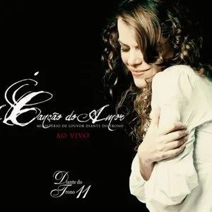 Pochette de A Canção do Amor de Diante do Trono