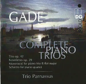 Pochette de Complete Piano Trios de Trio Parnassus - Niels Wilhelm Gade