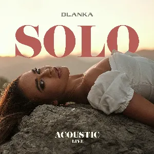 Pochette de Solo (live acoustic) de Blanka