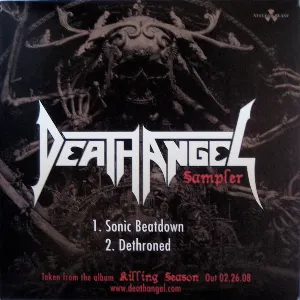 Pochette Death Angel / Arsis Sampler