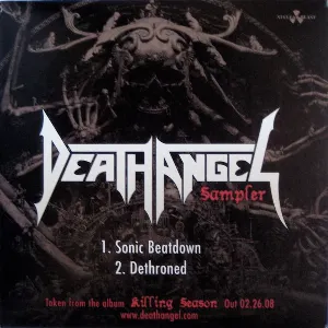 Pochette de Death Angel / Arsis Sampler de Death Angel