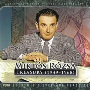 Pochette Miklós Rózsa Treasury (1949-1968)