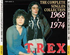 Pochette de The Complete Singles Collection 1968-1974 de T. Rex