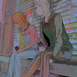 Pochette de dawn de FUZI