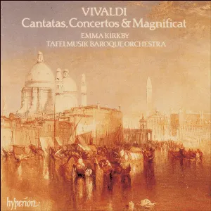 Pochette Cantatas, Concertos & Magnificat