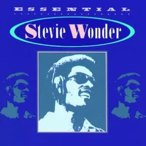Pochette Essential Stevie Wonder