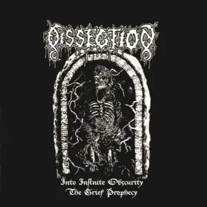 Pochette de Into Infinite Obscurity / The Grief Prophecy de Dissection