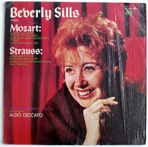 Pochette Beverly Sills Sings Mozart & Strauss