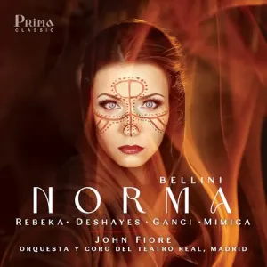 Pochette de Norma de Gabriele Santini - Vincenzo Bellini - Franco Corelli