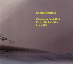 Pochette de Kammermusik de Giancarlo Schiaffini