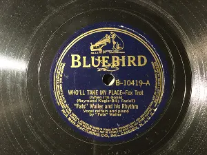 Pochette de Who’ll Take My Place / Abdullah de Fats Waller and His Rhythm