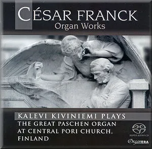 Pochette de Organ Works de César Franck