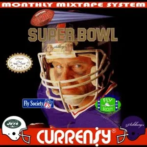 Pochette de Super Tecmo Bowl de Curren$y