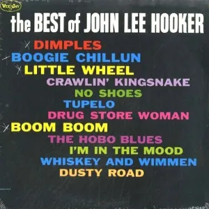Pochette The Best Of John Lee Hooker