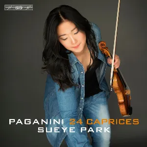 Pochette de 24 Caprices de Niccolò Paganini