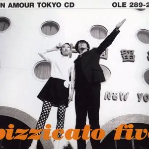 Pochette de Mon Amour Tokyo de Pizzicato Five