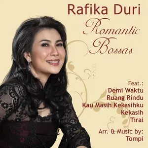 Pochette de Romantic Bossas de Rafika Duri