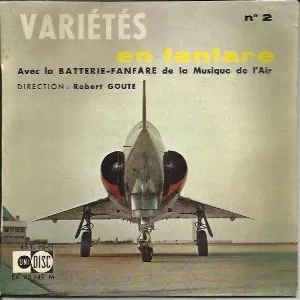 Pochette de Variétés en fanfare n° 2 de Batterie-Fanfare de la Musique de l'Air de Paris