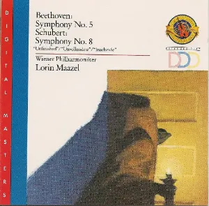 Pochette Beethoven: Symphony no. 5 / Schubert: Symphony no. 8