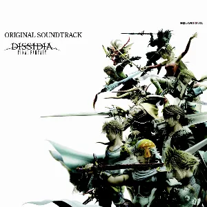 Pochette de Dissidia: Final Fantasy Original Soundtrack de Takeharu Ishimoto