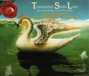 Pochette Swan Lake, Op. 20