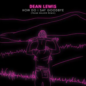 Pochette de How Do I Say Goodbye (Frank Walker Remix) de Dean Lewis