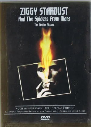 Pochette Ziggy Stardust and the Spiders From Mars: The Motion Picture