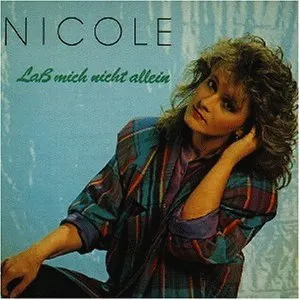 Pochette de Laß mich nicht allein de Nicole